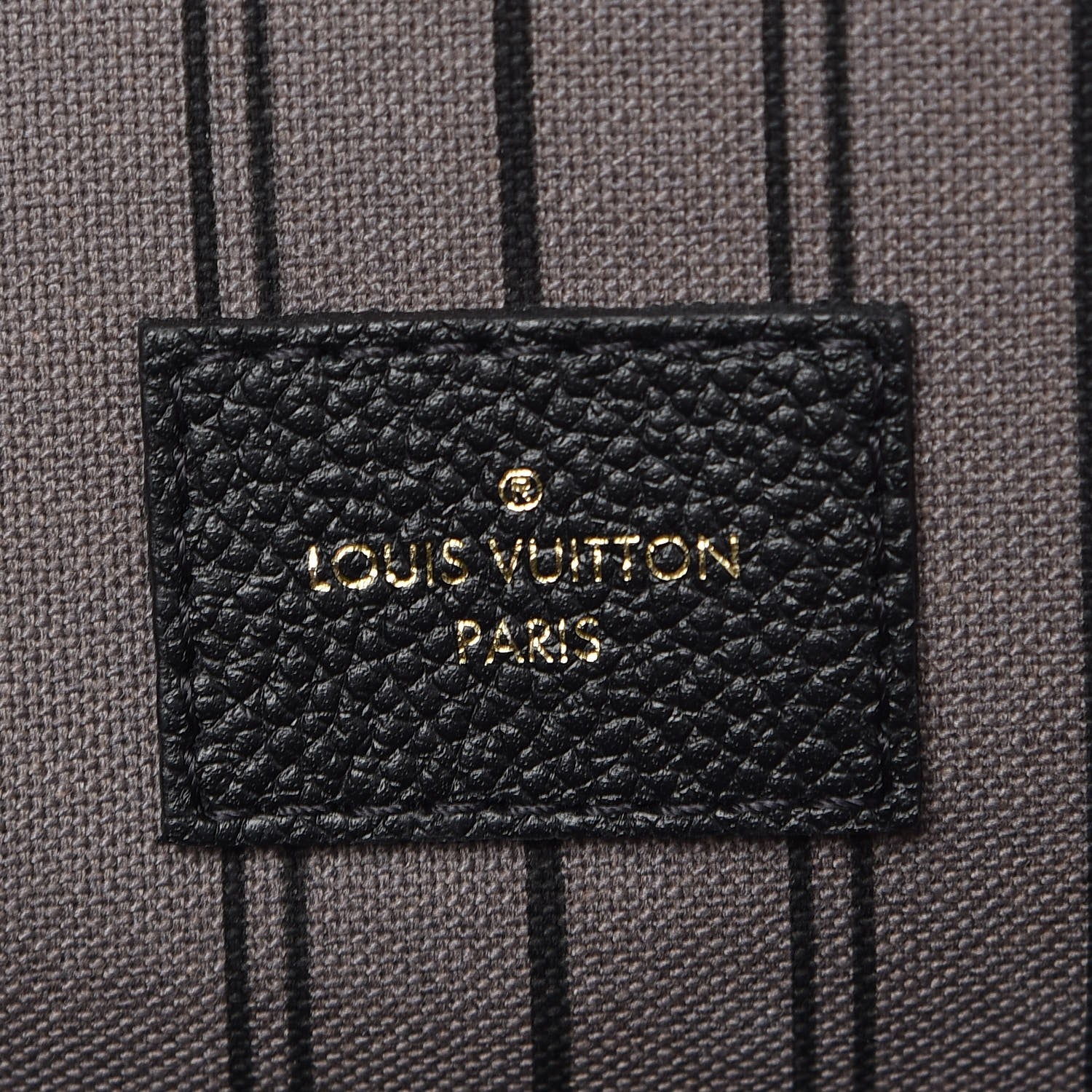Louis Vuitton Empreinte Pochette Metis Black 6 of 7