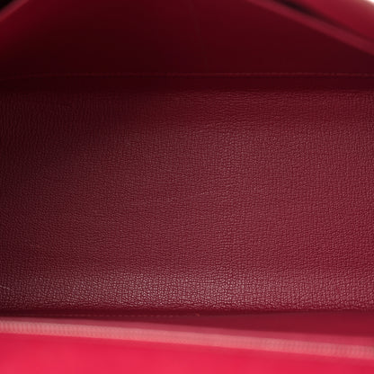 Hermes Epsom Kelly Sellier 32 Rubis 5 of 11