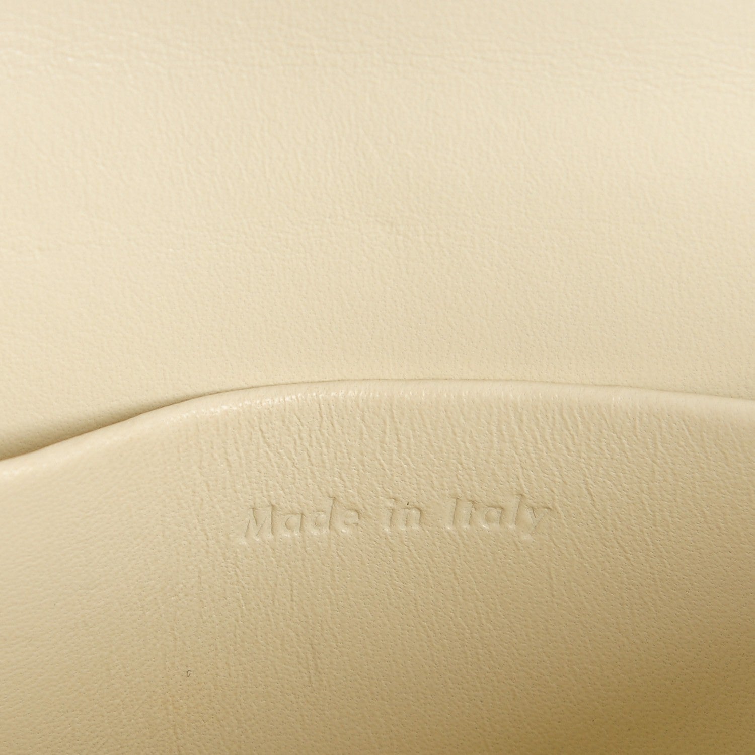 Celine Grained Calfskin Small Trotteur White 6 of 7