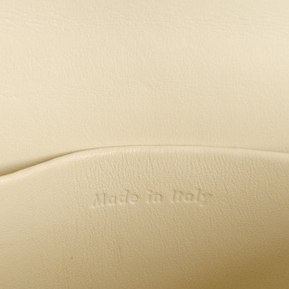 Celine Grained Calfskin Small Trotteur White 6 of 7