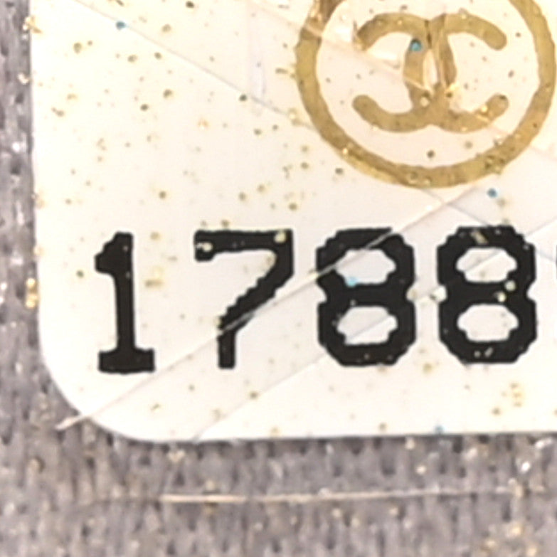 Chanel Lambskin Camellia Embossed Large Flap Wallet Gold 8 of 9