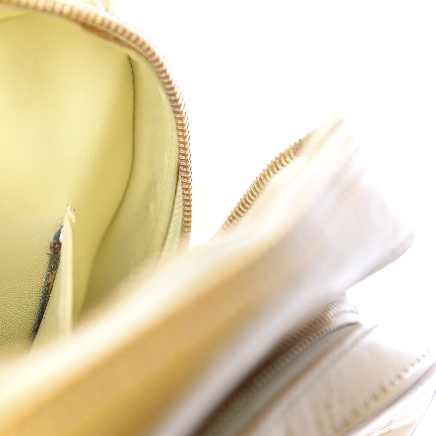 Louis Vuitton Vernis Murray Backpack Yellow 14 of 15