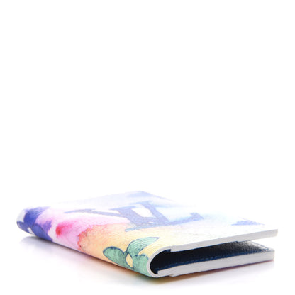 Louis Vuitton Monogram Watercolor Pocket Organizer NM Multicolor 4 of 8