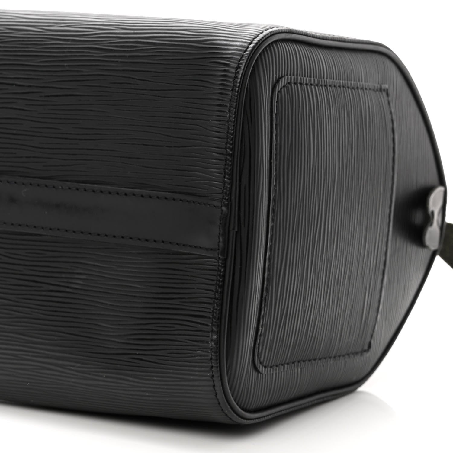 Louis Vuitton Epi Speedy 25 Black 8 of 10