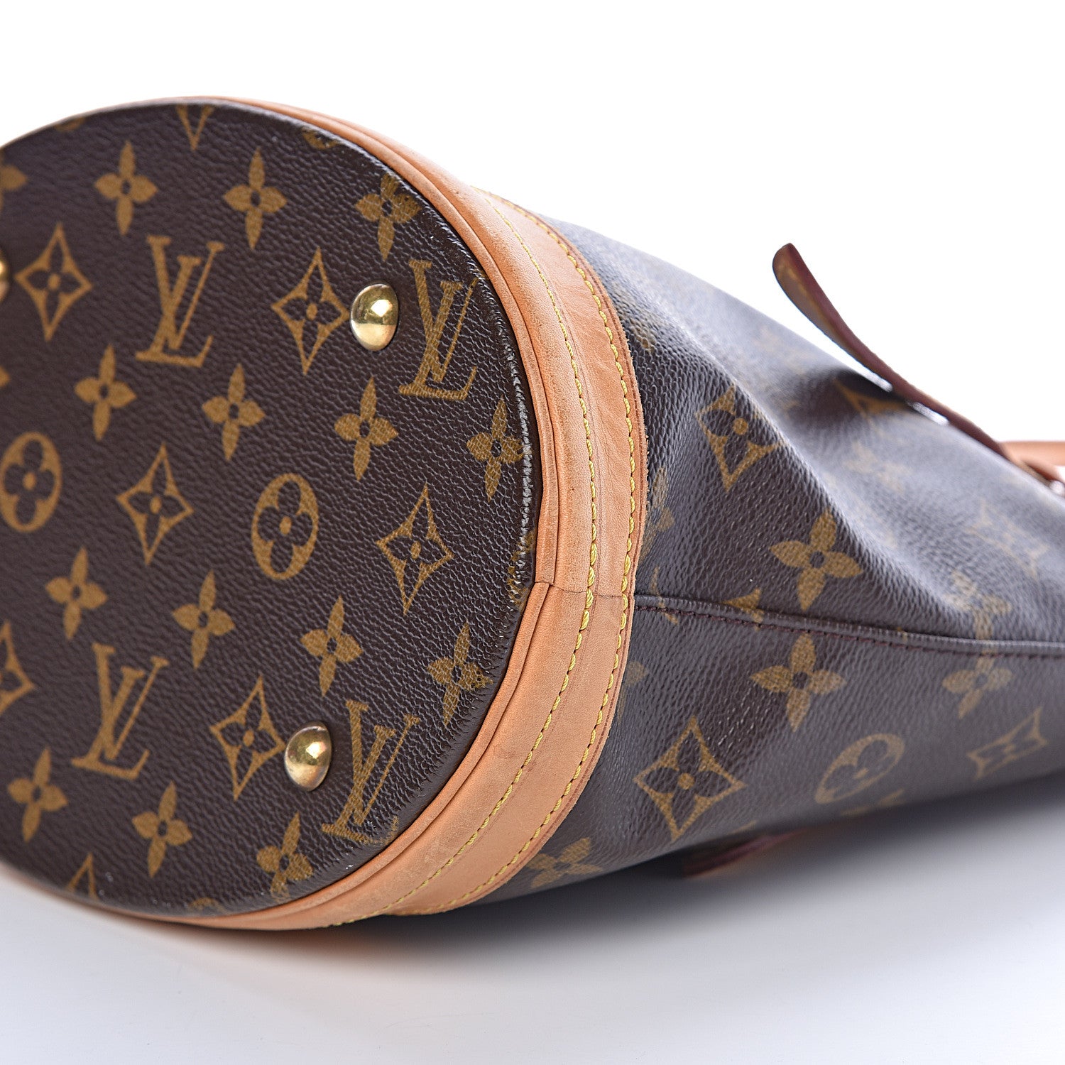 Louis Vuitton Monogram Petit Bucket 23 9 of 15