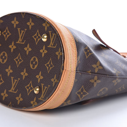 Louis Vuitton Monogram Petit Bucket 23 9 of 15
