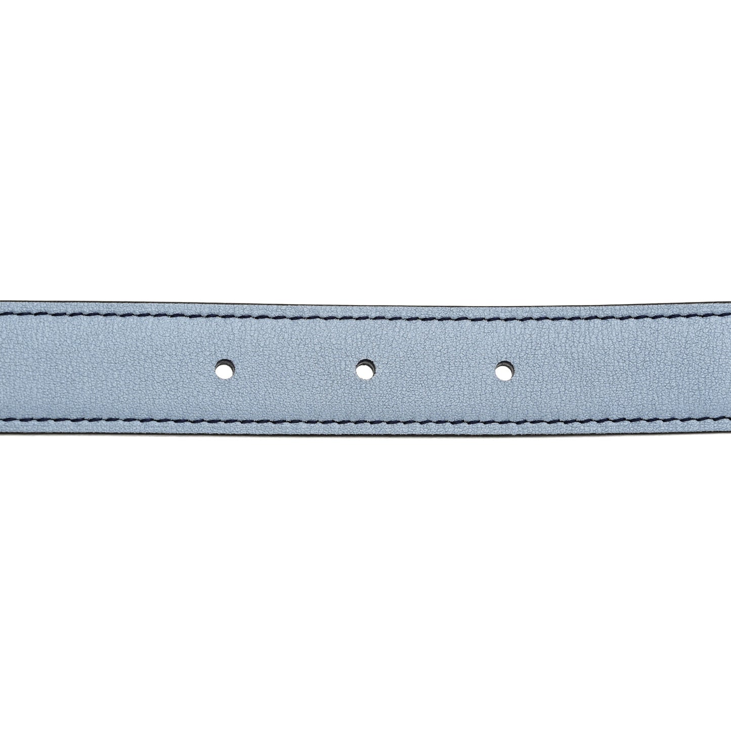 Epsom Swift 24mm Mini Constance H Belt 90 36 Bleu Saphir