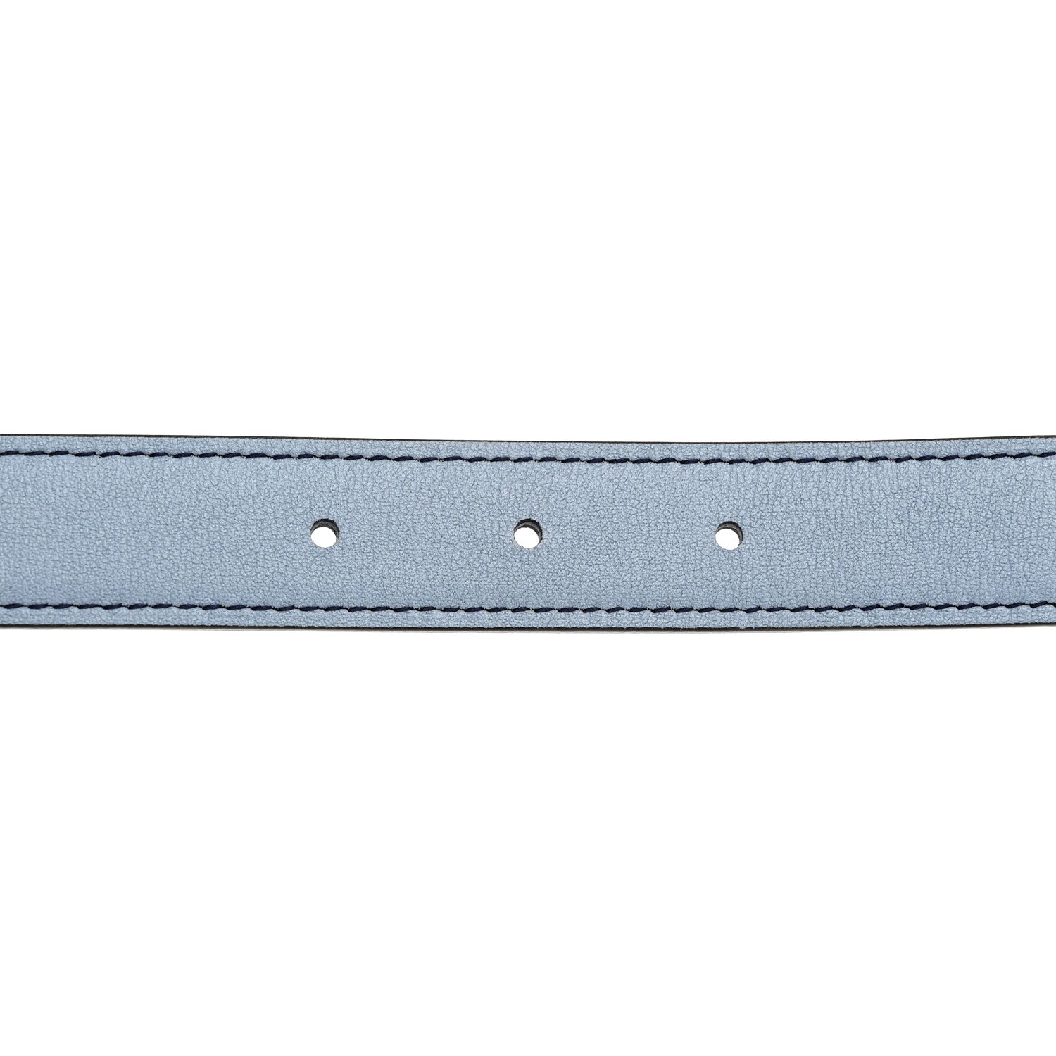 Hermes Epsom Swift 24mm Mini Constance H Belt 90 36 Bleu Saphir 7 of 9