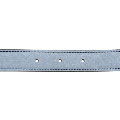 Hermes Epsom Swift 24mm Mini Constance H Belt 90 36 Bleu Saphir 7 of 9