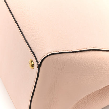 Fendi Vitello Elite Regular 2Jours Tote Rosa Plaster 11 of 15