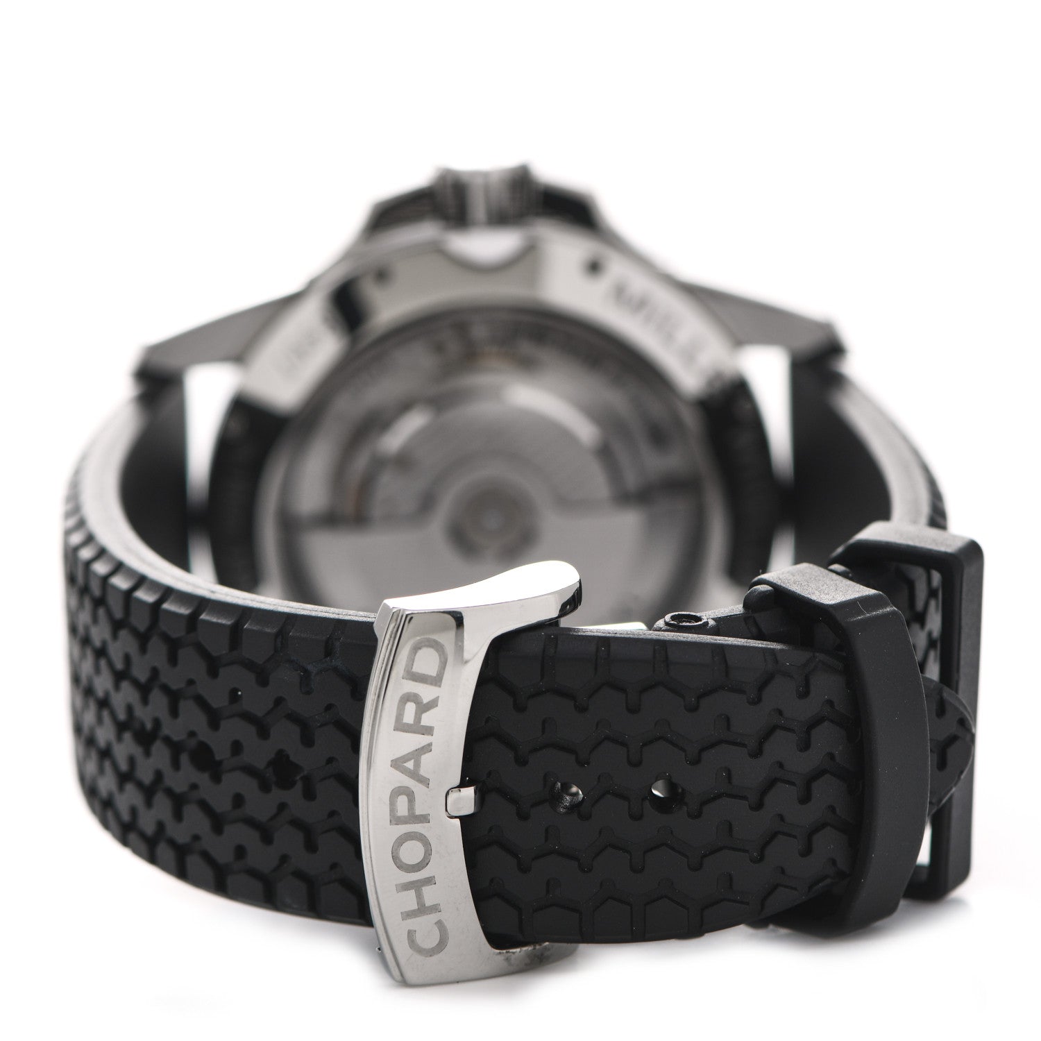 Chopard Stainless Steel Rubber 44mm Mille Miglia Gran Turismo Automatic Watch 3 of 5