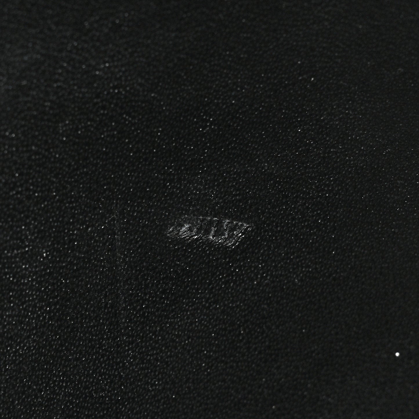 Suede All-Over Monogram Convertible Tote Black