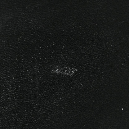 Saint Laurent Suede All-Over Monogram Convertible Tote Black 10 of 15