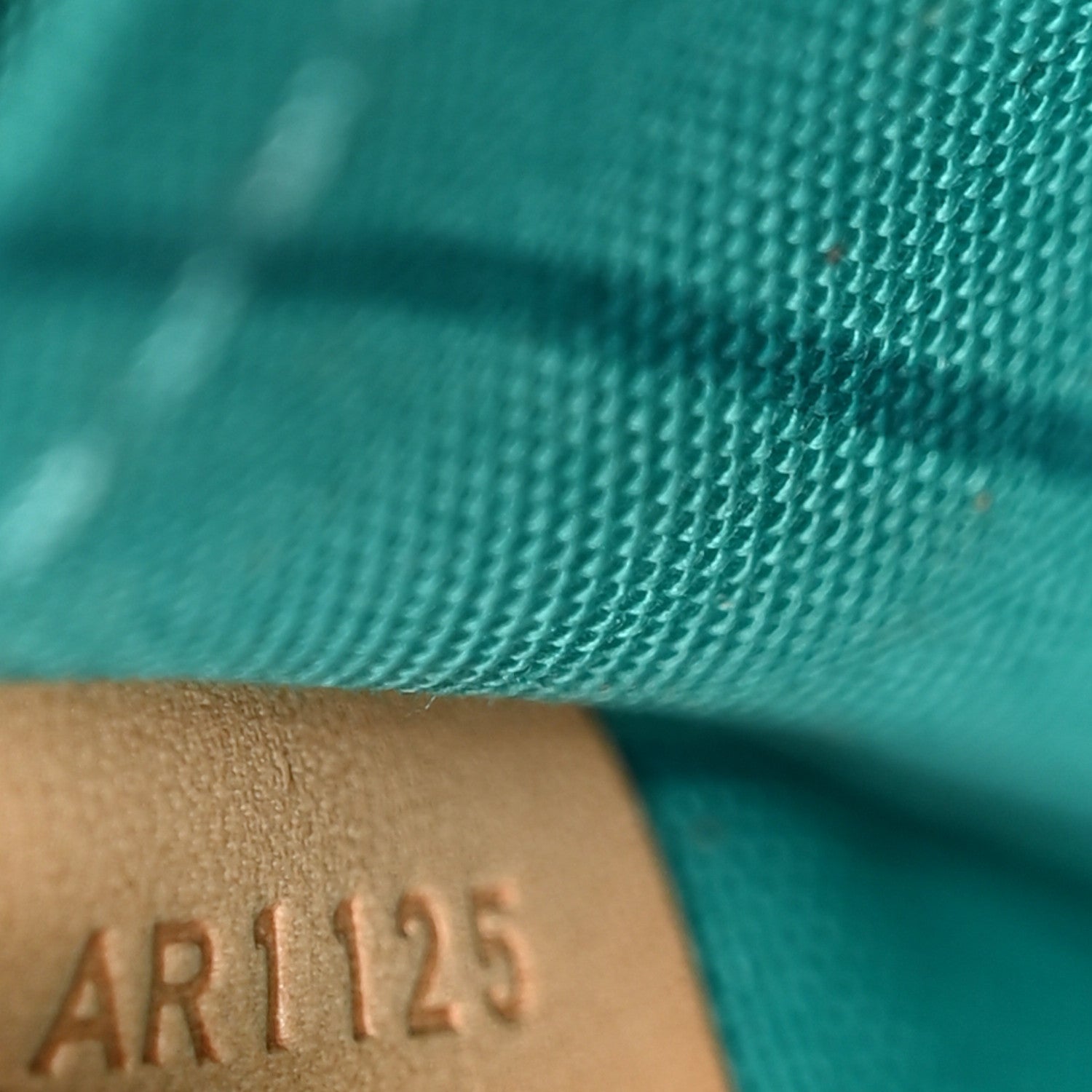 Louis Vuitton Monogram V Neverfull MM Turquoise 11 of 14