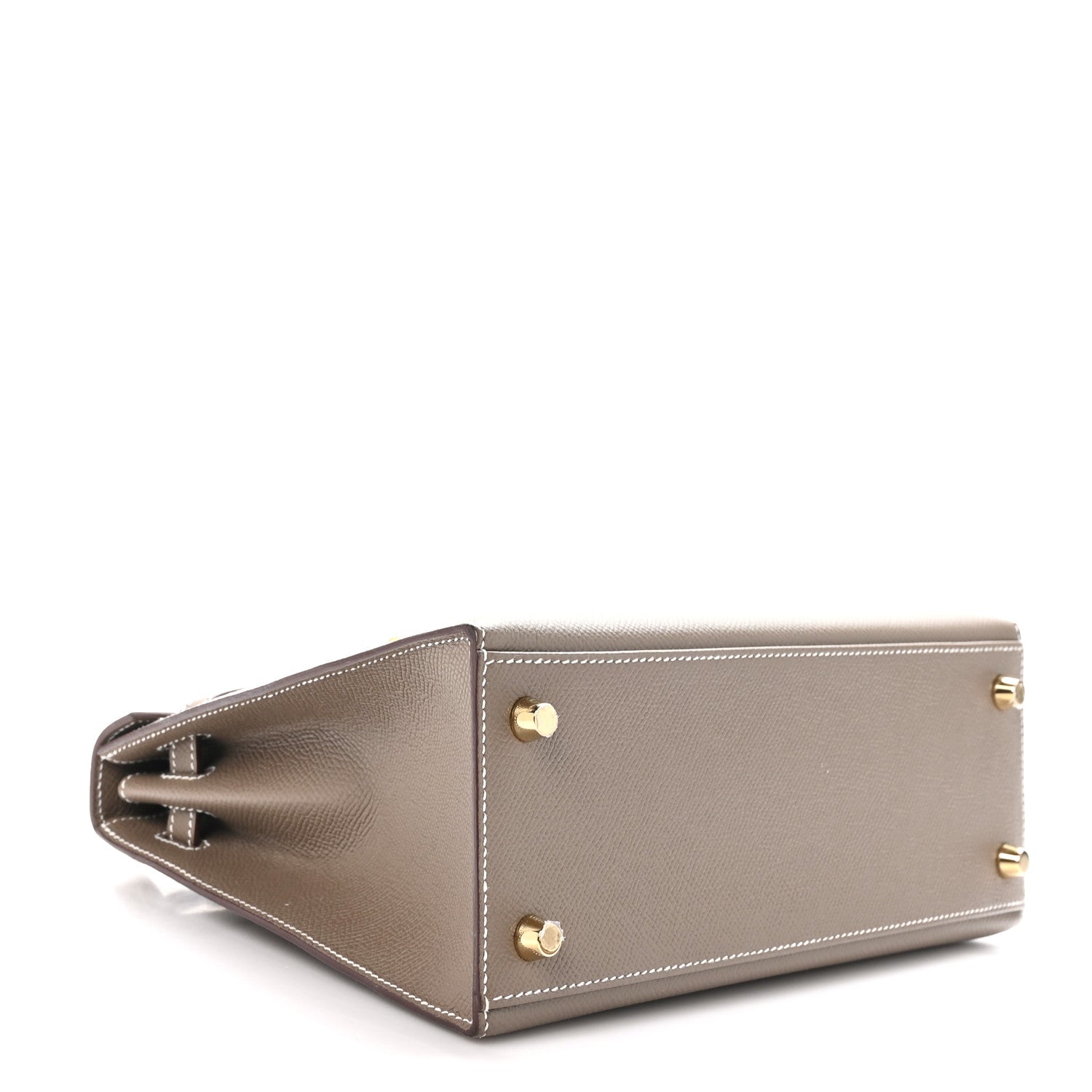 Hermes Epsom Kelly Sellier 25 Etoupe 4 of 11