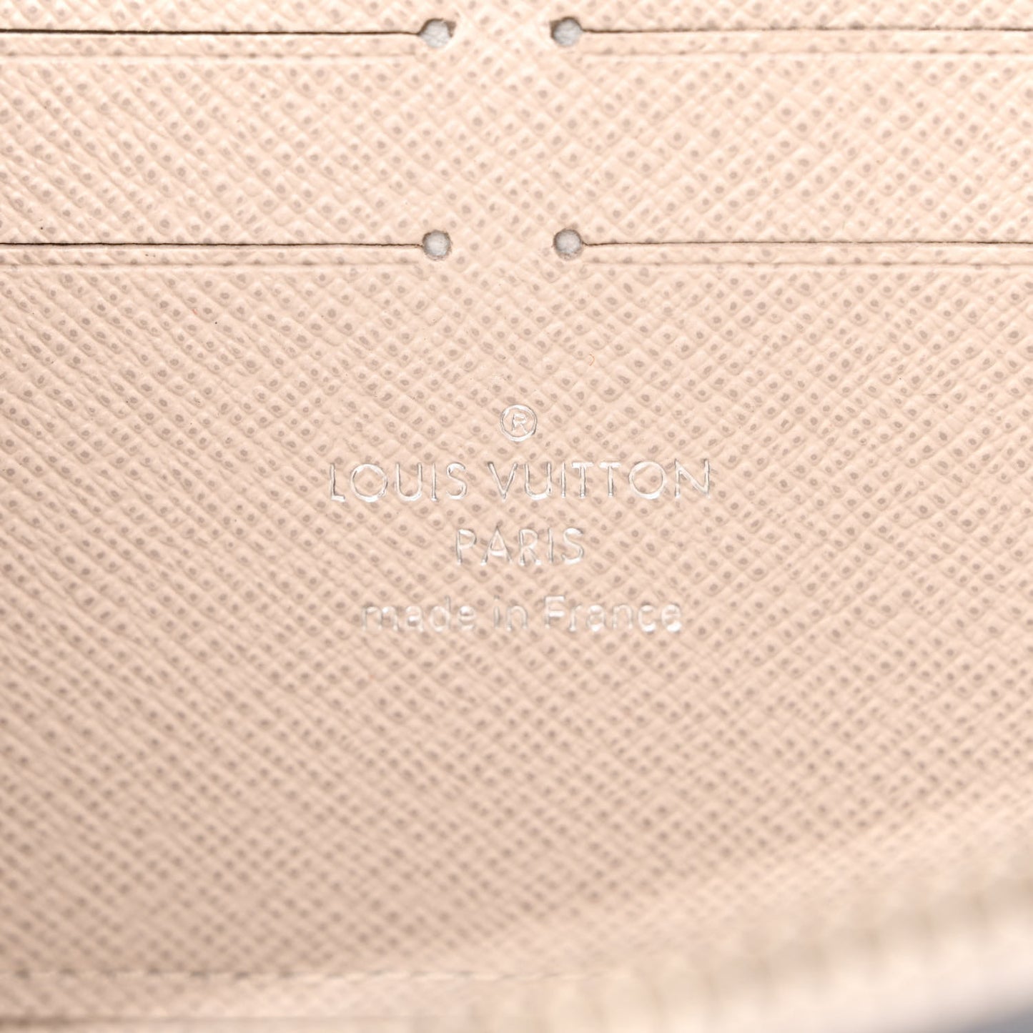 Epi Twist Chain Wallet Denim Light