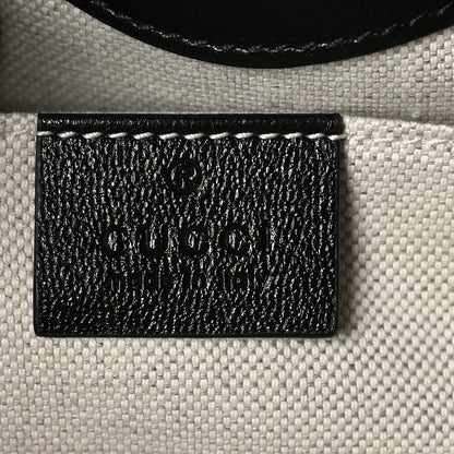 Gucci New Sakai Calfskin Lux Medium Horsebit 1955 Tote Bag Black 7 of 10