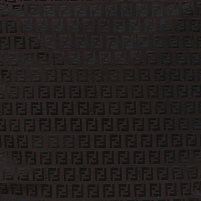 Fendi Zucchino Tote Dark Brown 7 of 13