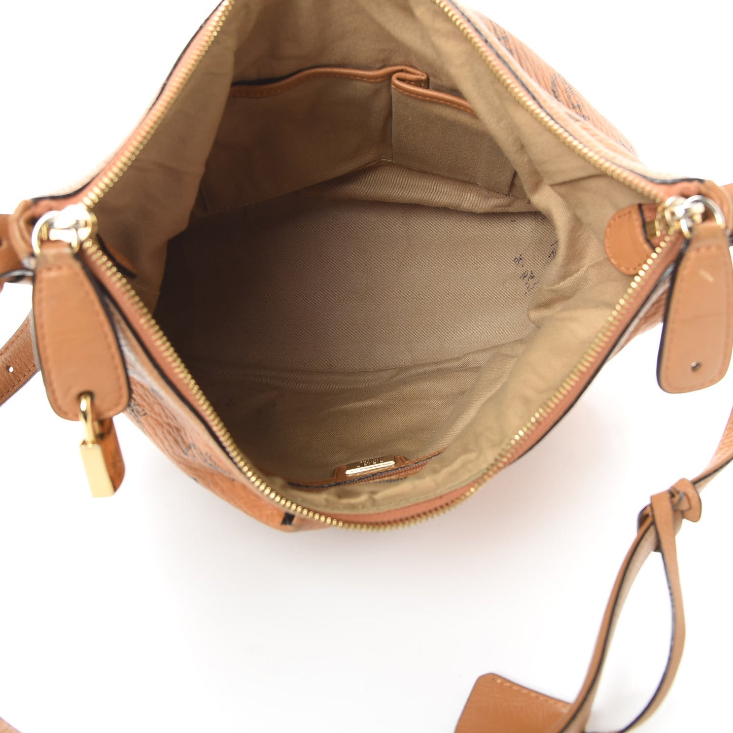 Visetos Hobo Cognac
