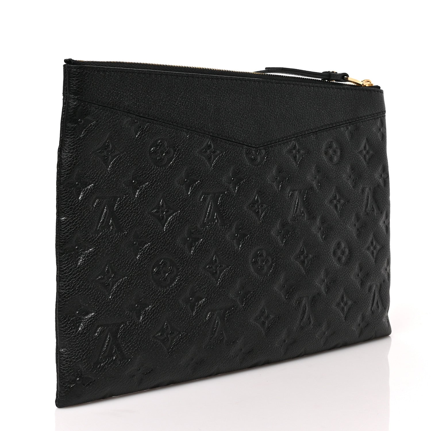 Louis Vuitton Empreinte Daily Pouch Black 3 of 6