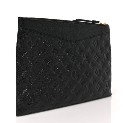 Louis Vuitton Empreinte Daily Pouch Black 3 of 6