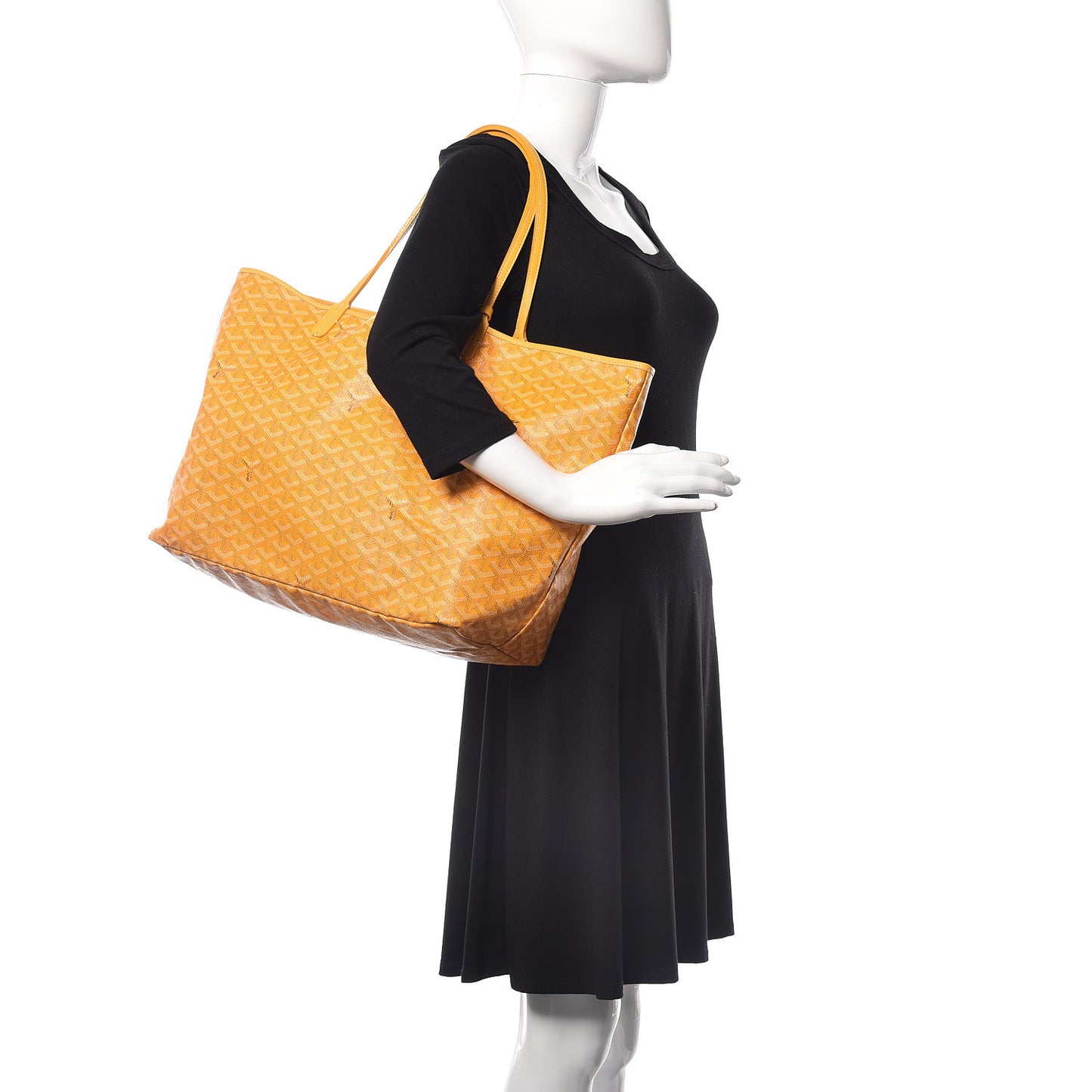 Goyardine Saint Louis GM Yellow