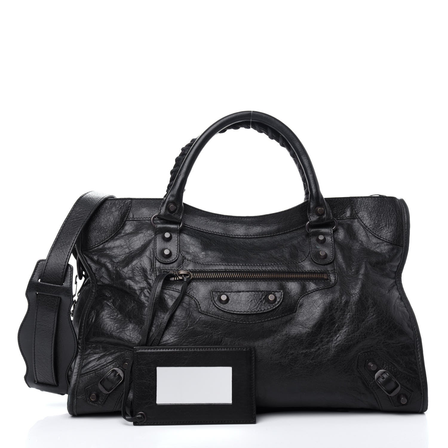 Balenciaga Agneau Classic Hardware City Black 3 of 10
