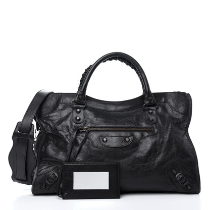 Balenciaga Agneau Classic Hardware City Black 3 of 10