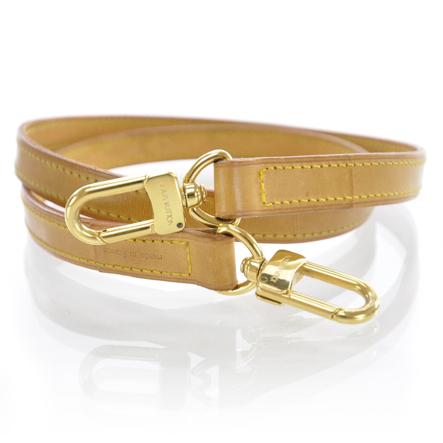 Louis Vuitton Vachetta Shoulder Strap 5 of 7