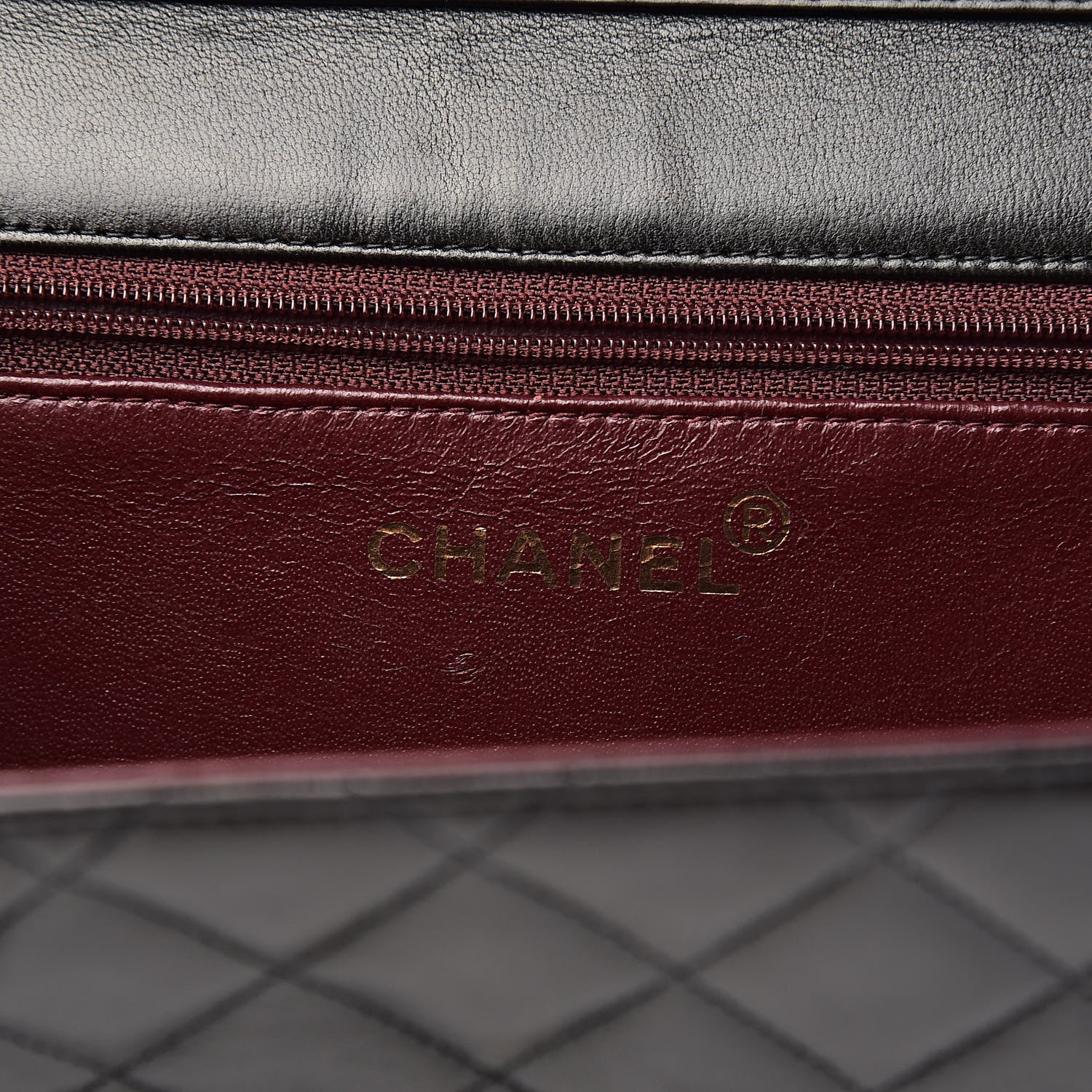 Chanel Lambskin Quilted Medium Single Flap Black 6 of 11