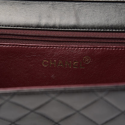 Chanel Lambskin Quilted Medium Single Flap Black 6 of 11