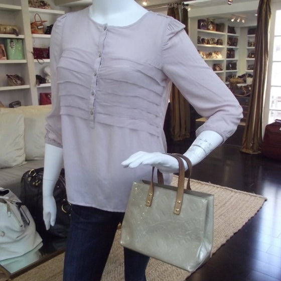 Louis Vuitton Vernis Reade PM Beige 2 of 9