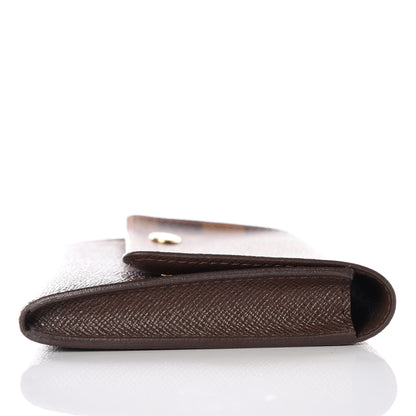 Louis Vuitton Damier Ebene Adjustable Wallet 7 of 7