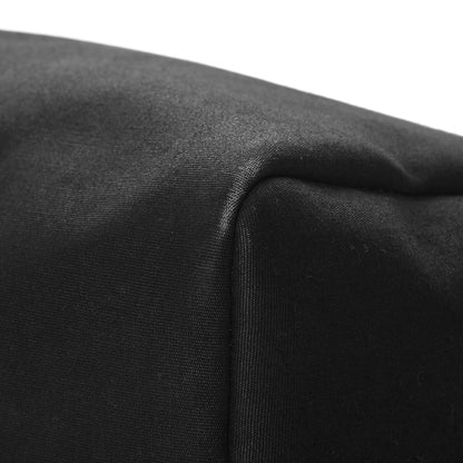 Hermes Toile Vache Hunter Herbag Cabas MM Black 13 of 17