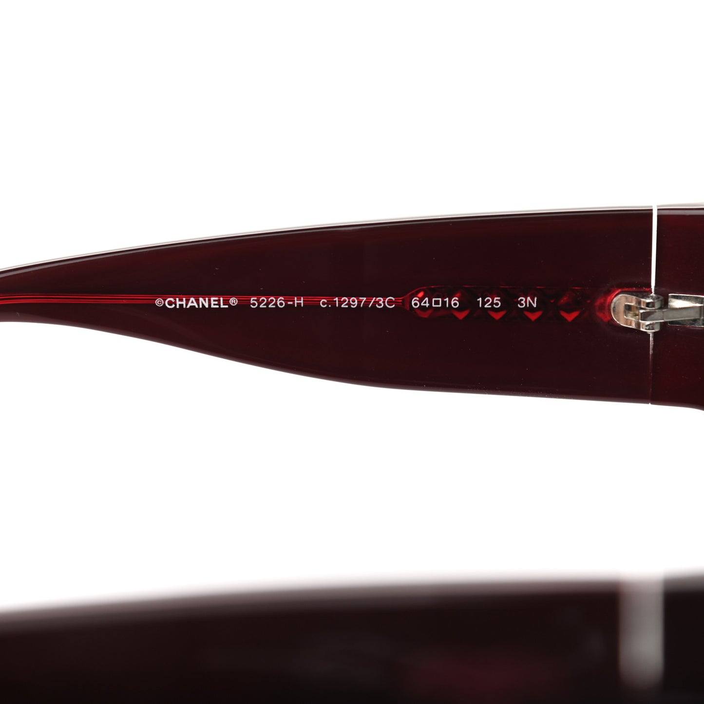 CC Logo Sunglasses 5226-H Red