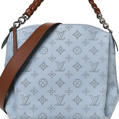 Louis Vuitton Mahina Babylone Chain BB Blue Horizon Pumpkin 9 of 12