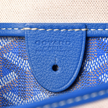 Goyard Goyardine Artois MM Blue 8 of 9