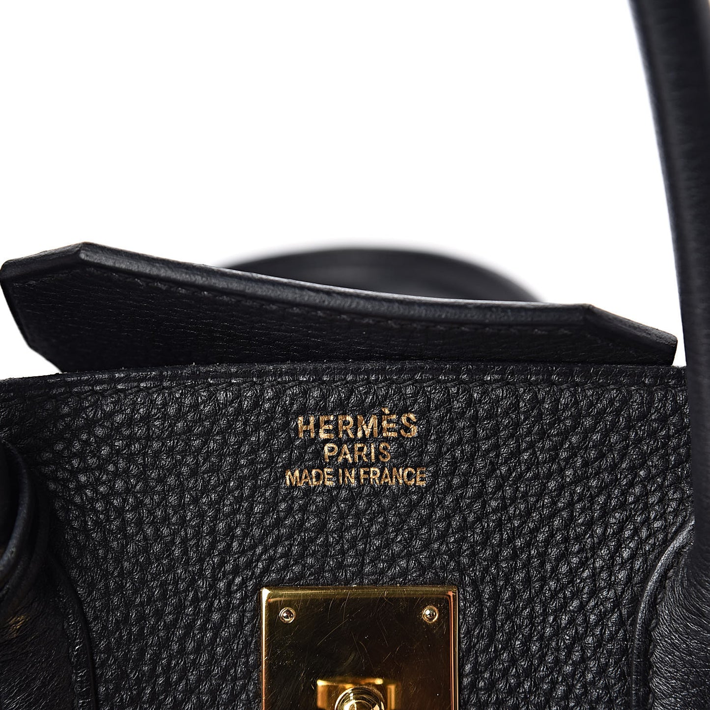 Togo Birkin 35 Black
