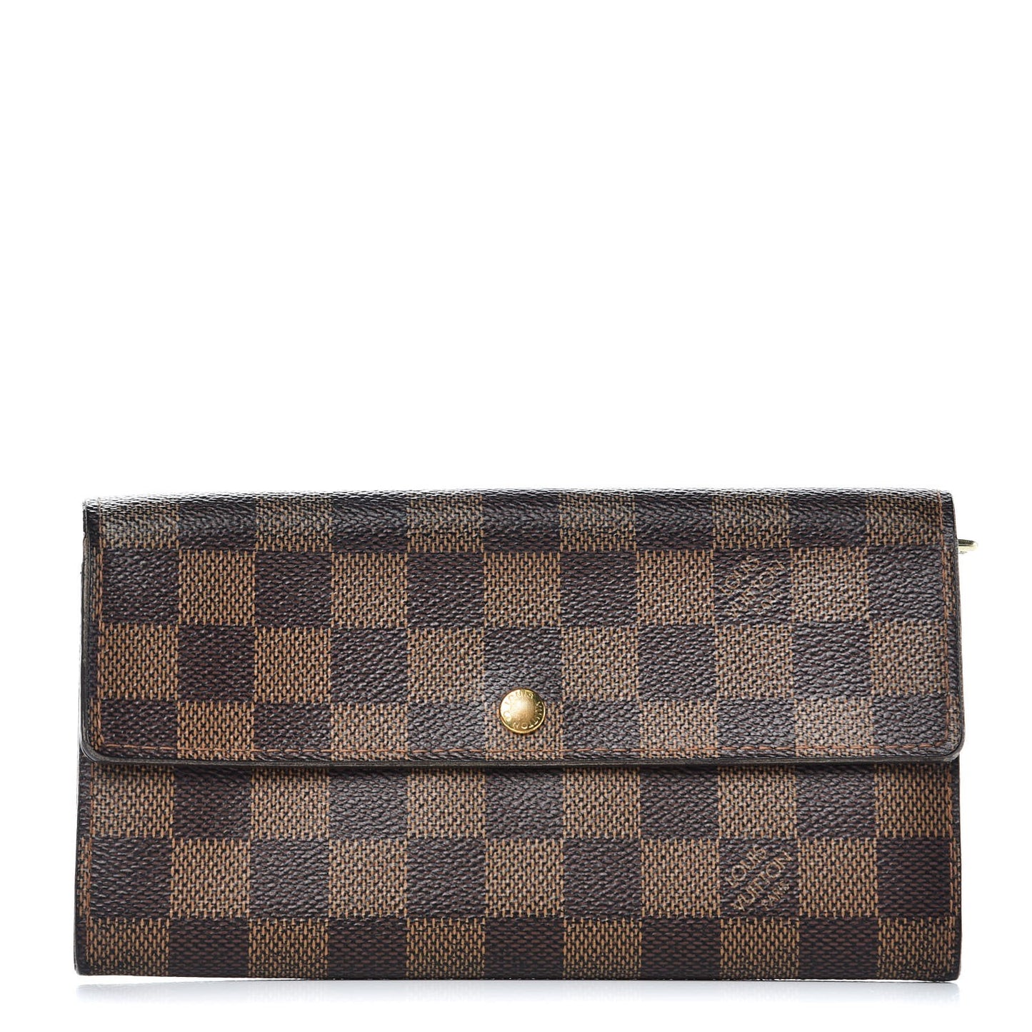 Damier Ebene Sarah Wallet
