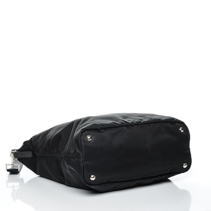 Prada Nylon Saffiano Vela Tote Black 4 of 7