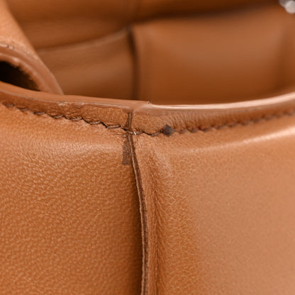 Bottega Veneta Nappa Maxi Intreccio Padded Cassette Crossbody Bag Caramel 10 of 21