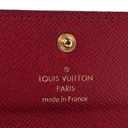 Louis Vuitton Monogram 4 Key Multicles Holder Fuchsia 6 of 6