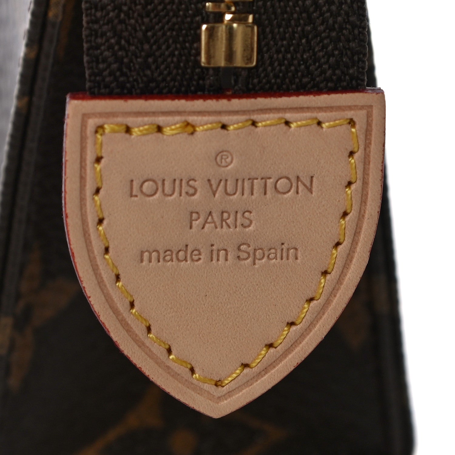 Louis Vuitton Monogram Toiletry Pouch 15 7 of 10