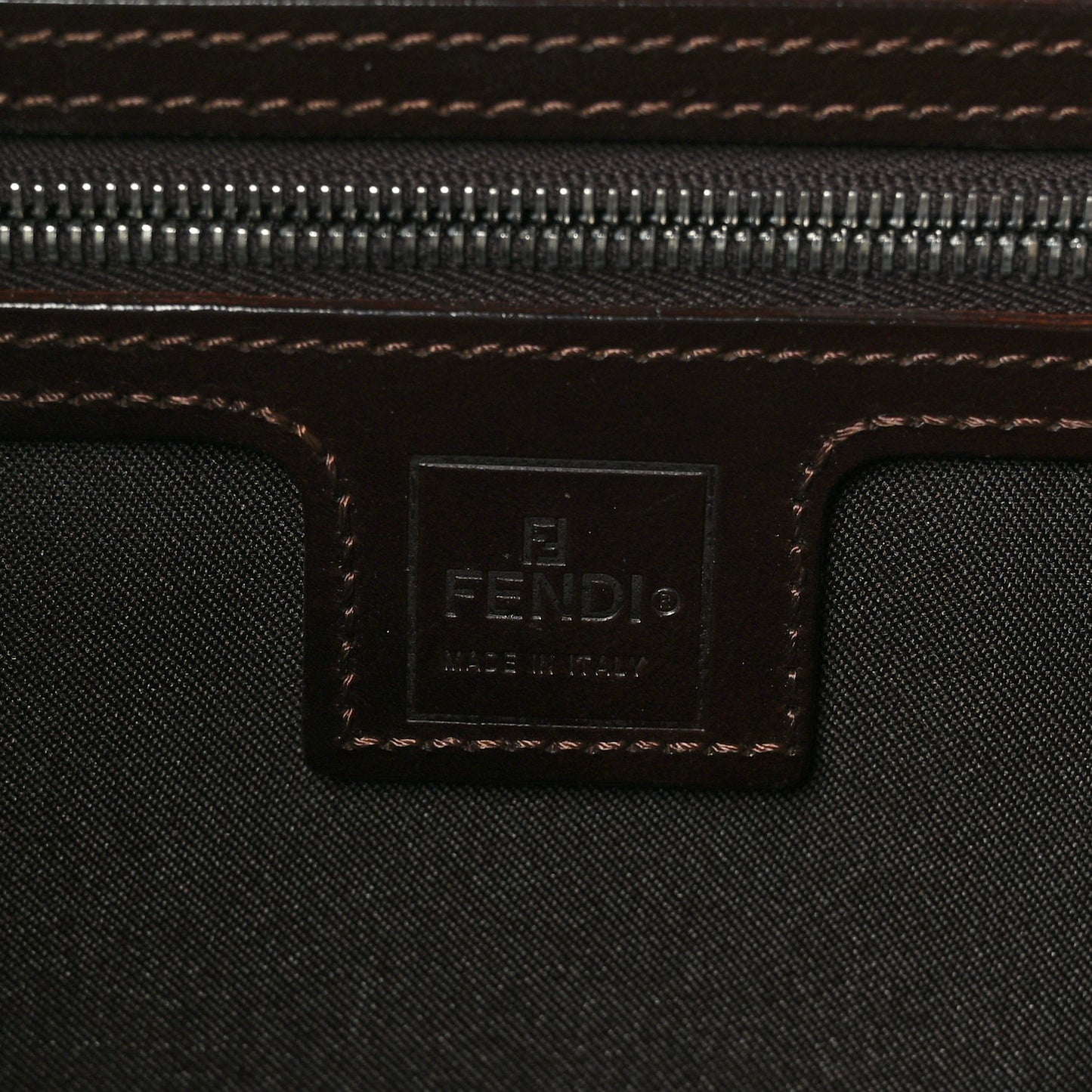 Zucca Shopping Tote Tobacco