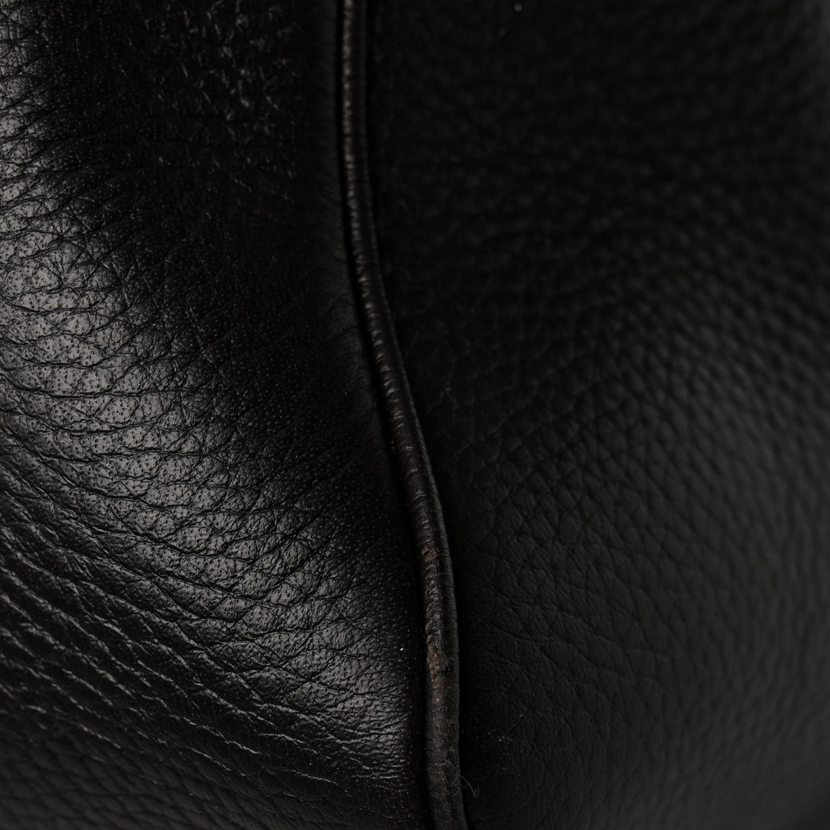Matte Grained Calfskin India 15.75 Wood Brown