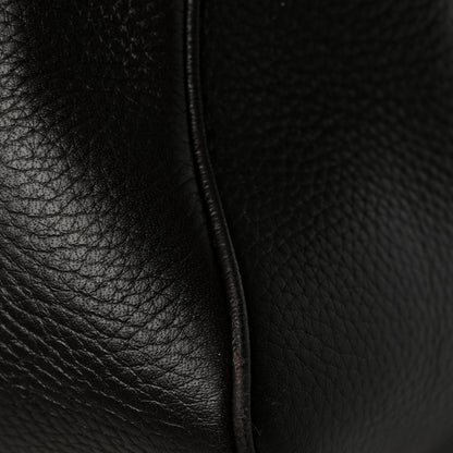 The Row Matte Grained Calfskin India 15.75 Wood Brown 10 of 10