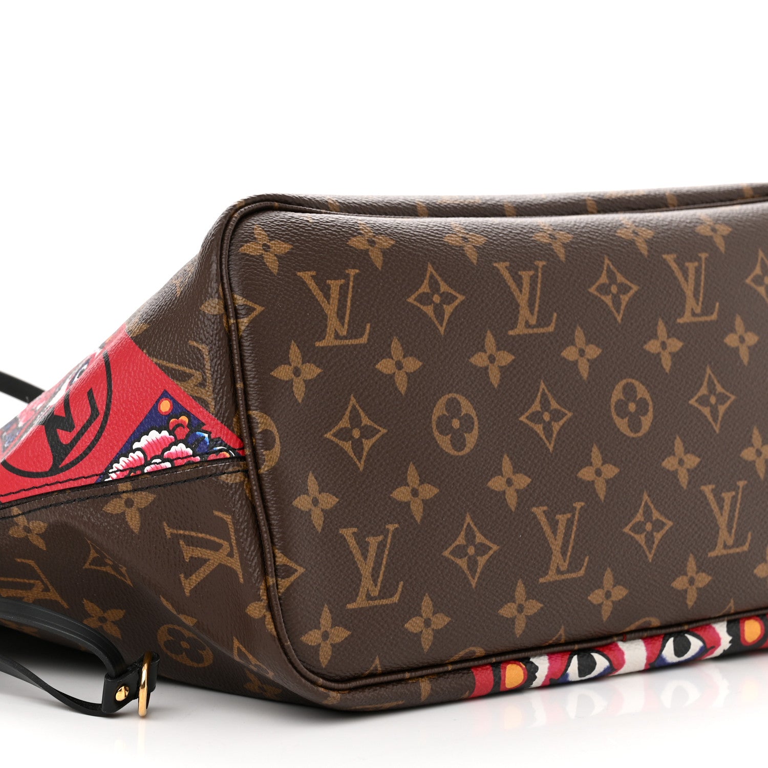 Louis Vuitton Monogram Kabuki Neverfull MM 9 of 10