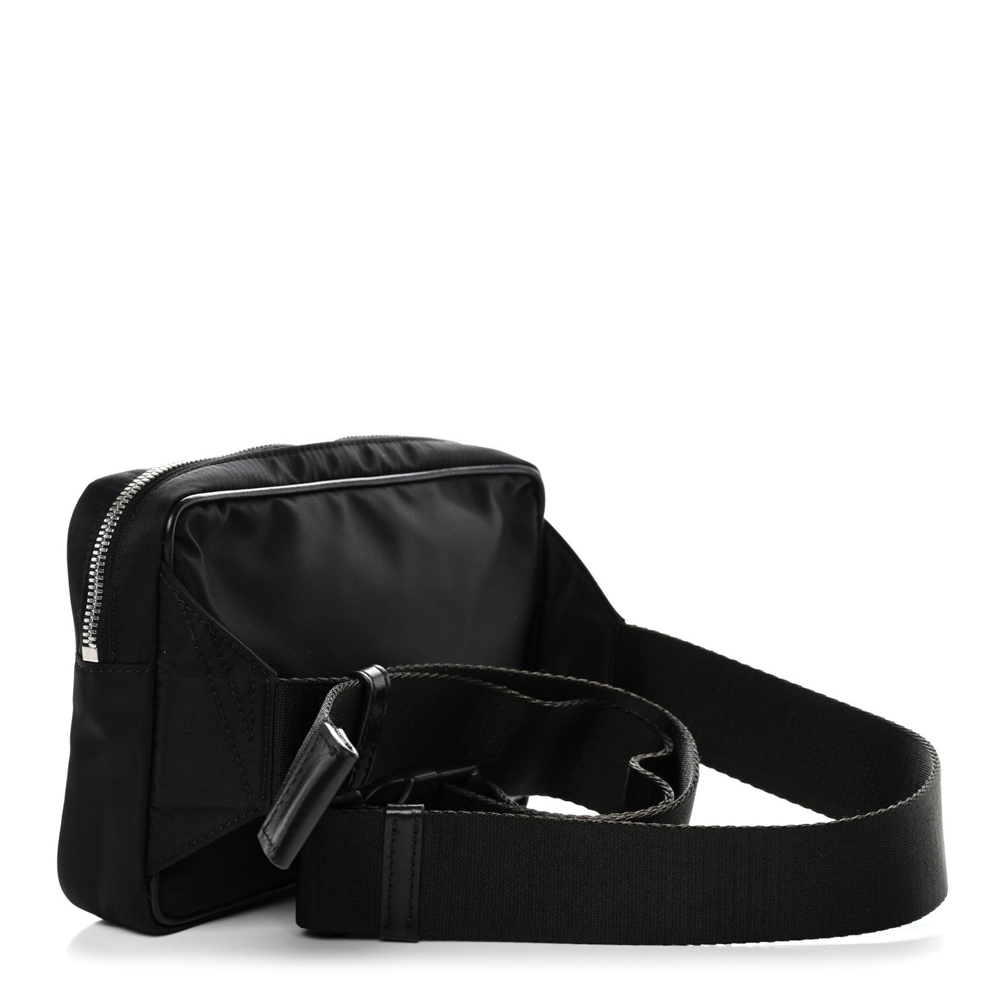 Nylon Medusa Belt Bag Black