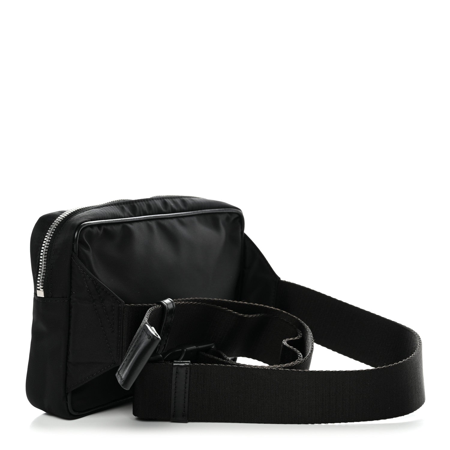 Versace Nylon Medusa Belt Bag Black 3 of 10