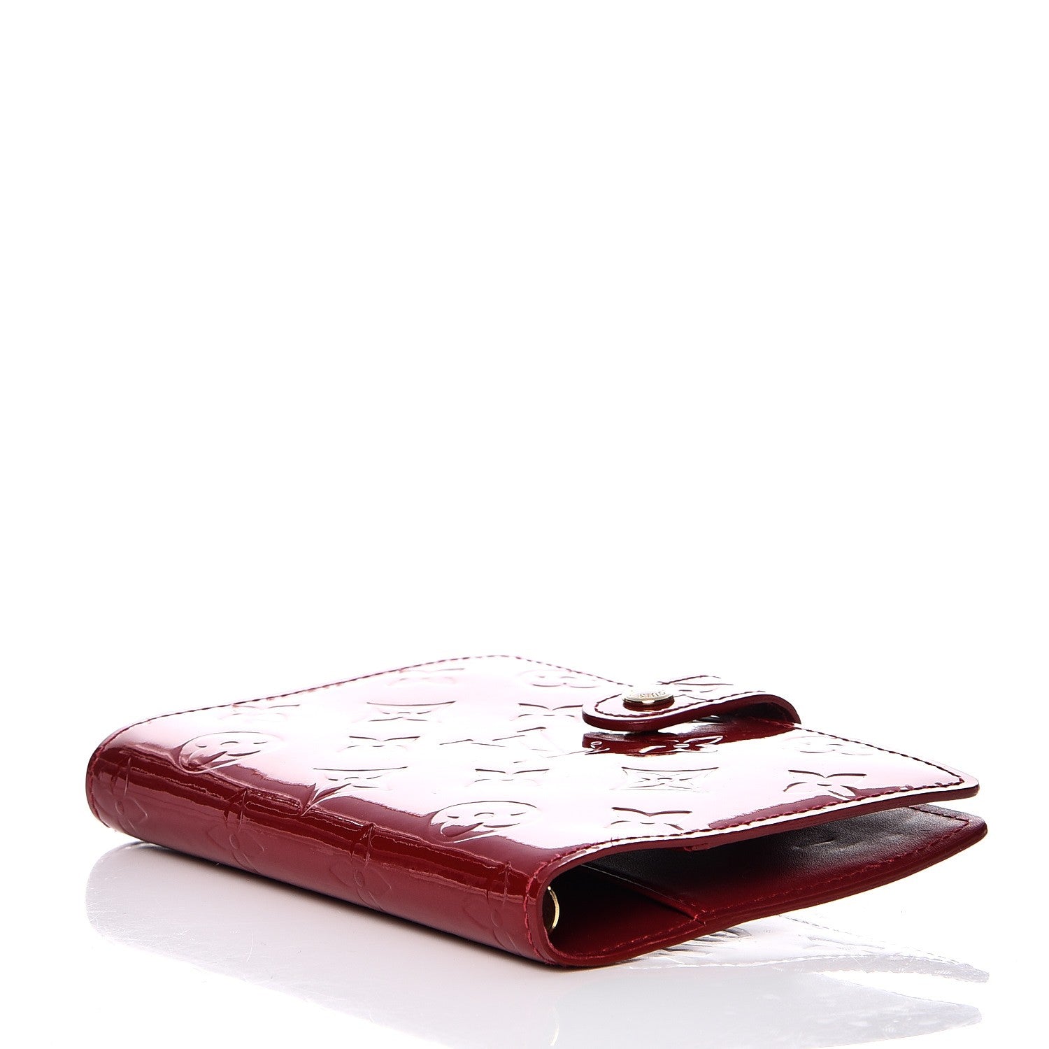 Louis Vuitton Vernis Small Ring Agenda Cover Pomme D'Amour 4 of 7